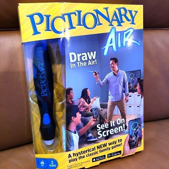 *** GIFT *** NEW GAME PICTIONARY AIR - Picture 1 of 2